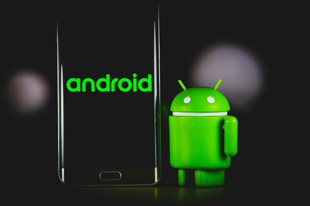 "Logo do Android representando bloqueio de segurança no Brasil"
